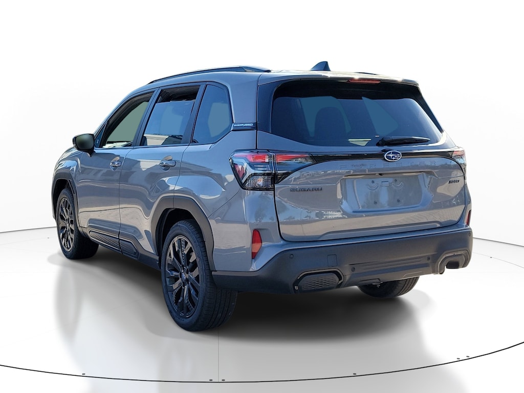 New 2026 Subaru Forester Sport Onyx Edition SUV
