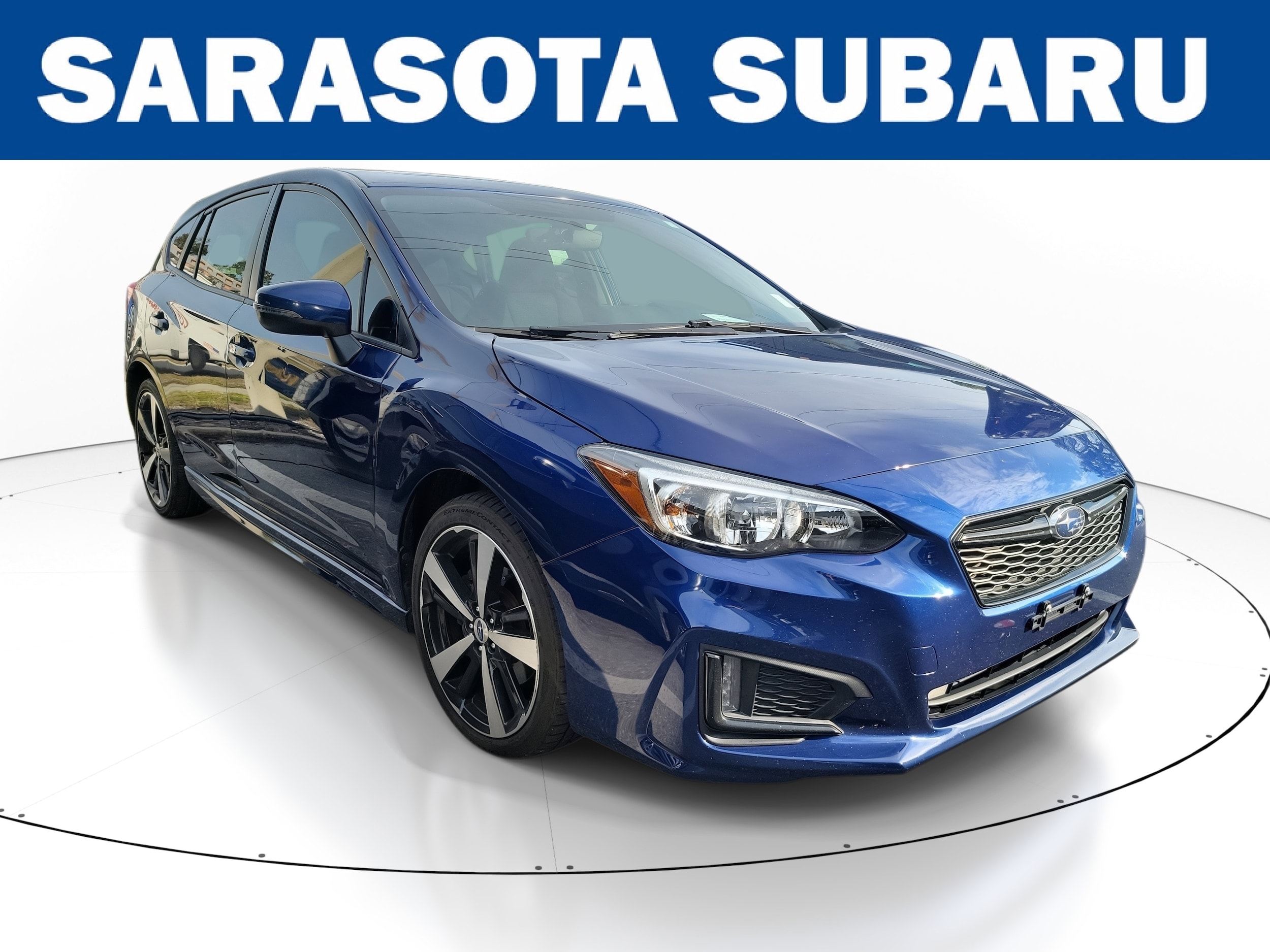 2018 Subaru Impreza Sport