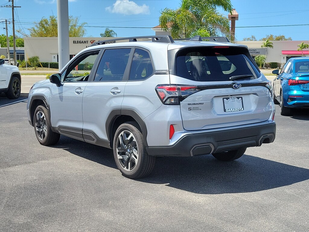 Used 2025 Subaru Forester Limited SUV