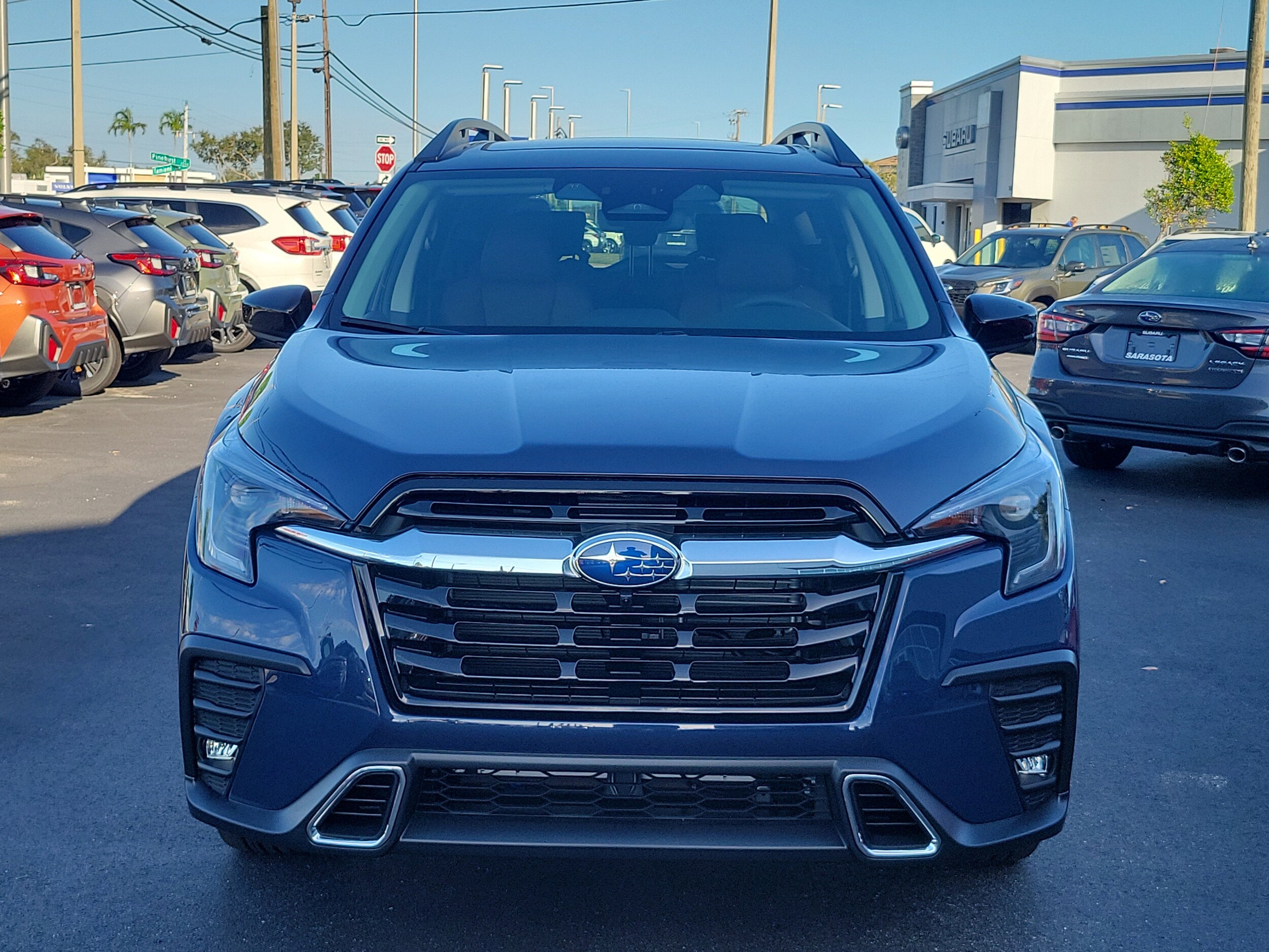2025 Subaru Ascent Touring photo 2