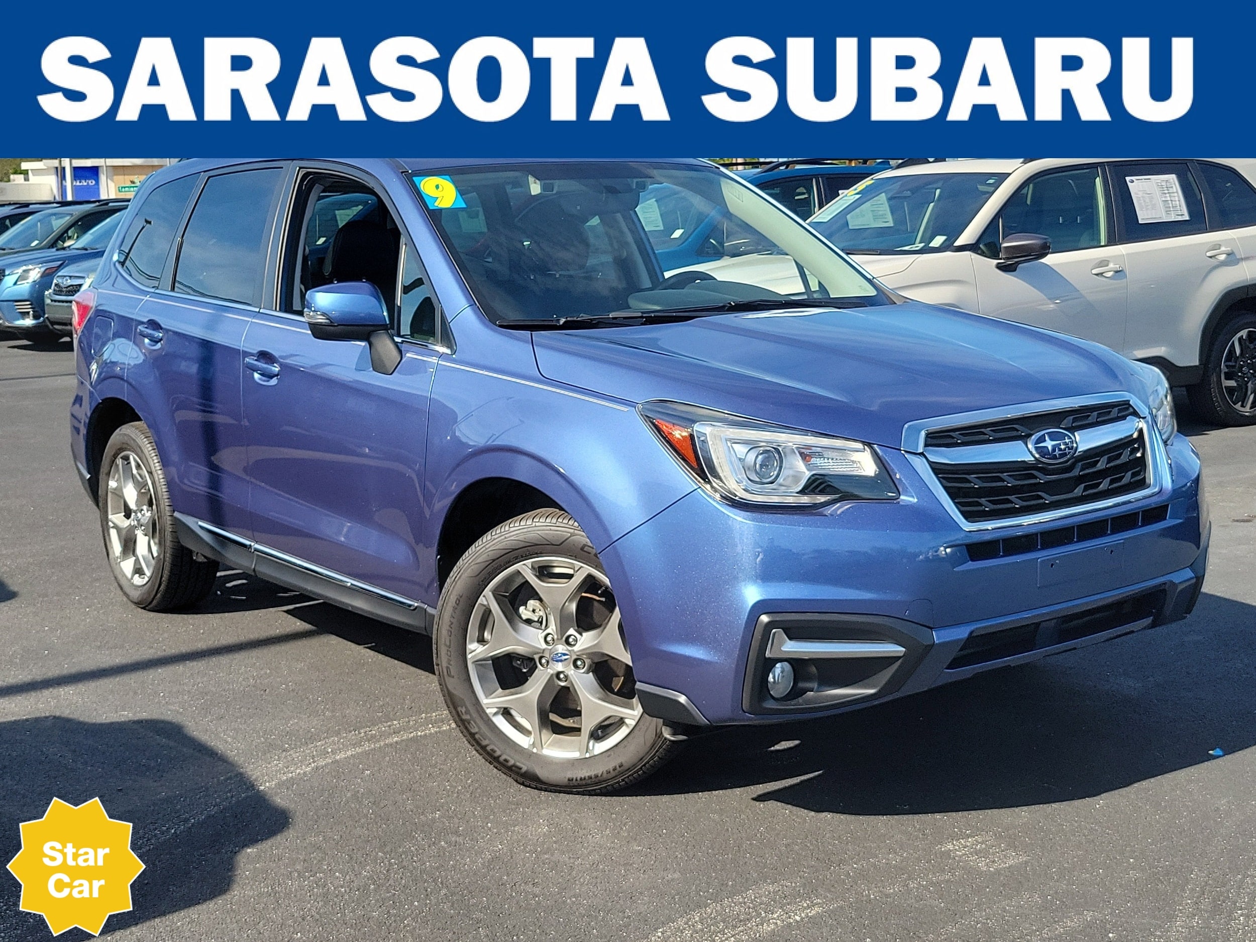2018 Subaru Forester Touring