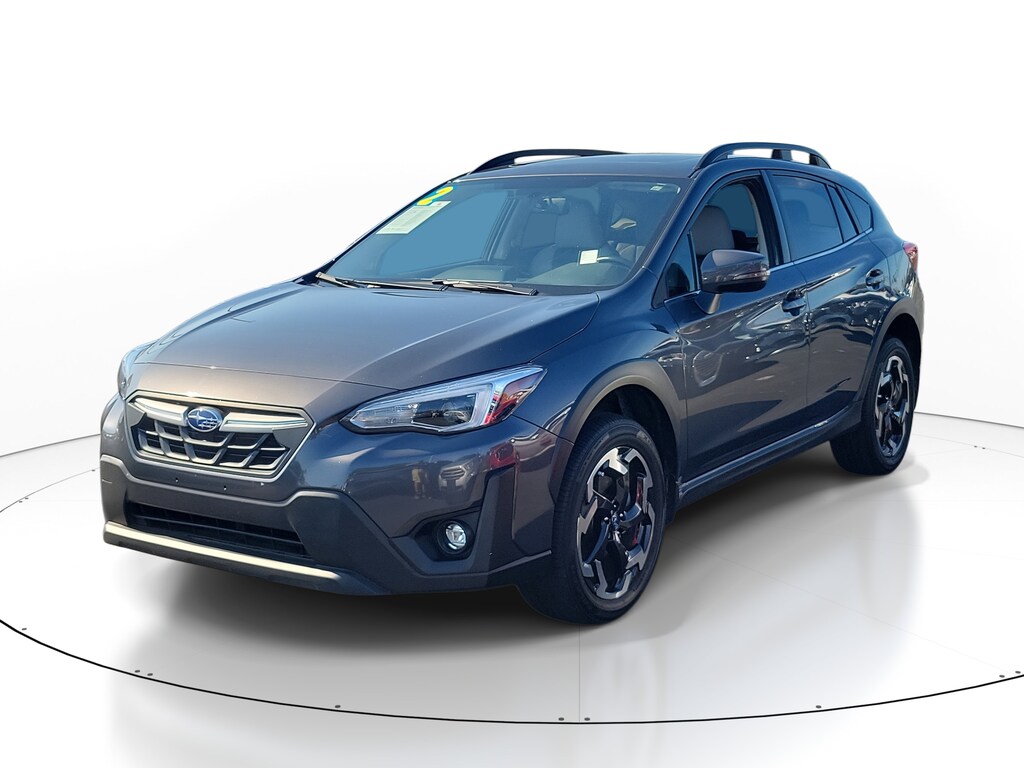Certified 2022 Subaru Crosstrek Limited SUV