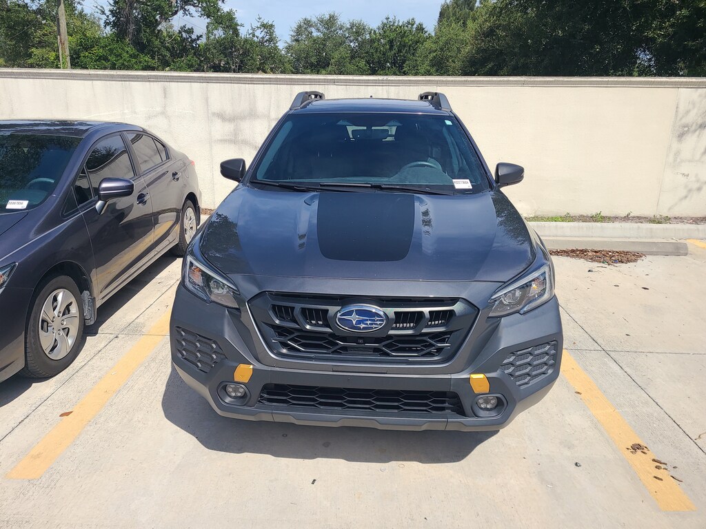 Used 2024 Subaru Outback Wilderness SUV
