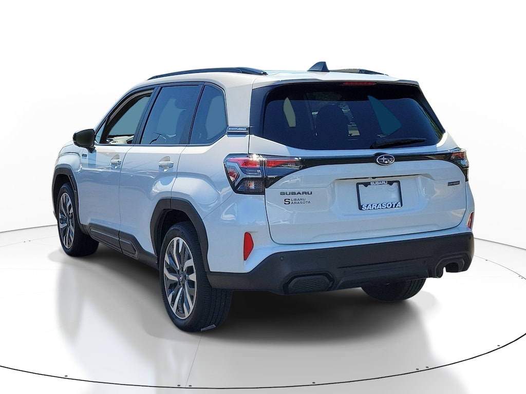 Certified 2025 Subaru Forester Touring Hybrid SUV