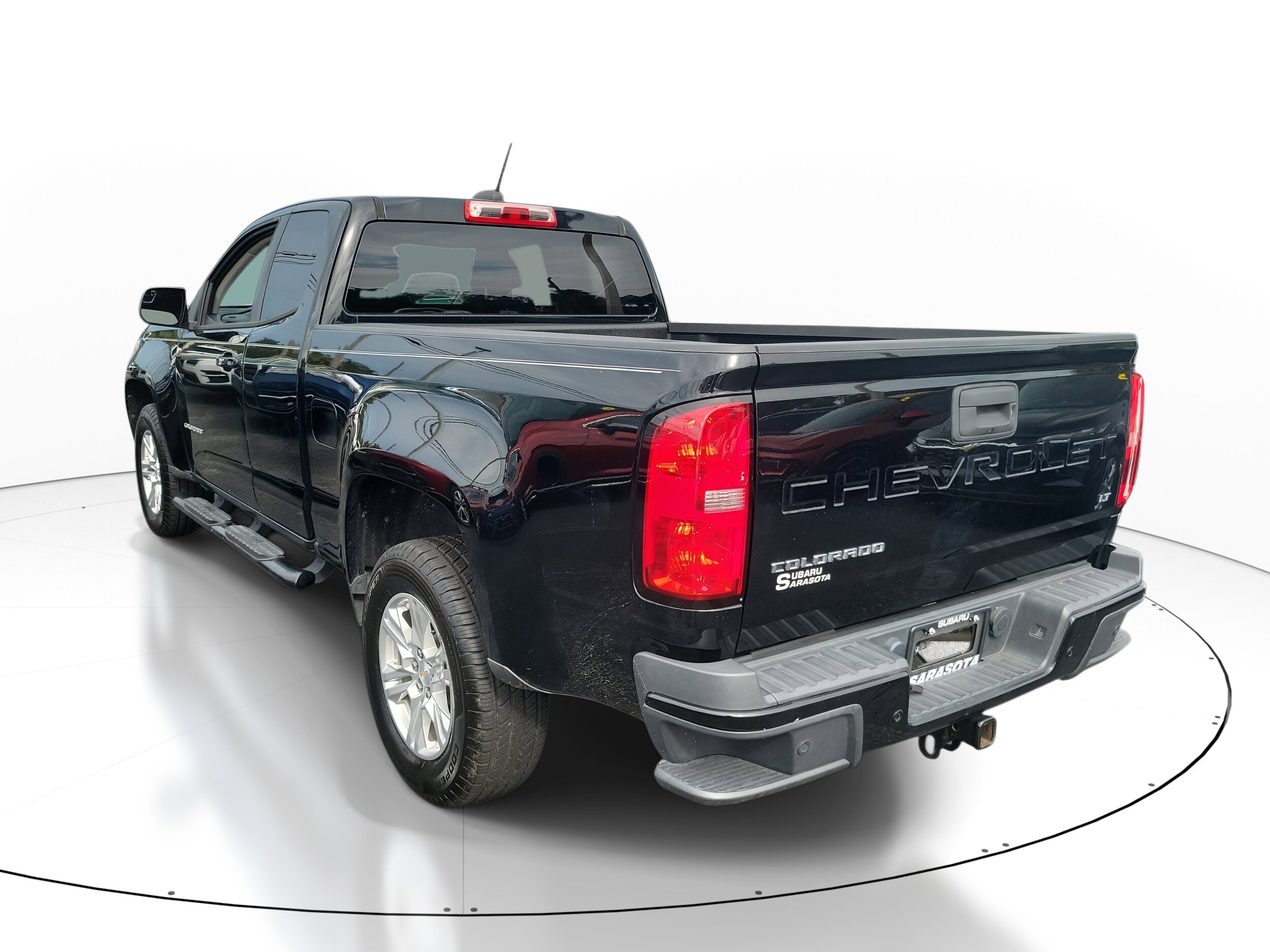 2021 Chevrolet Colorado LT photo 4