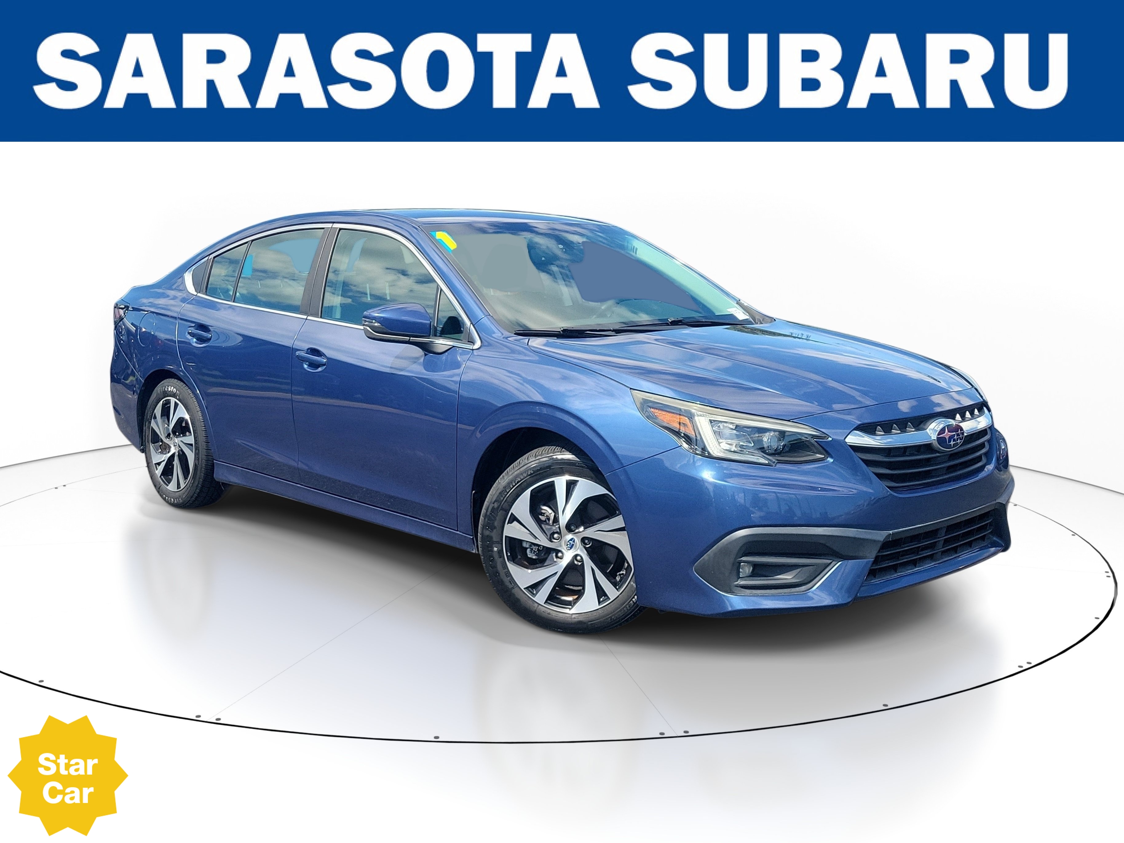 2021 Subaru Legacy