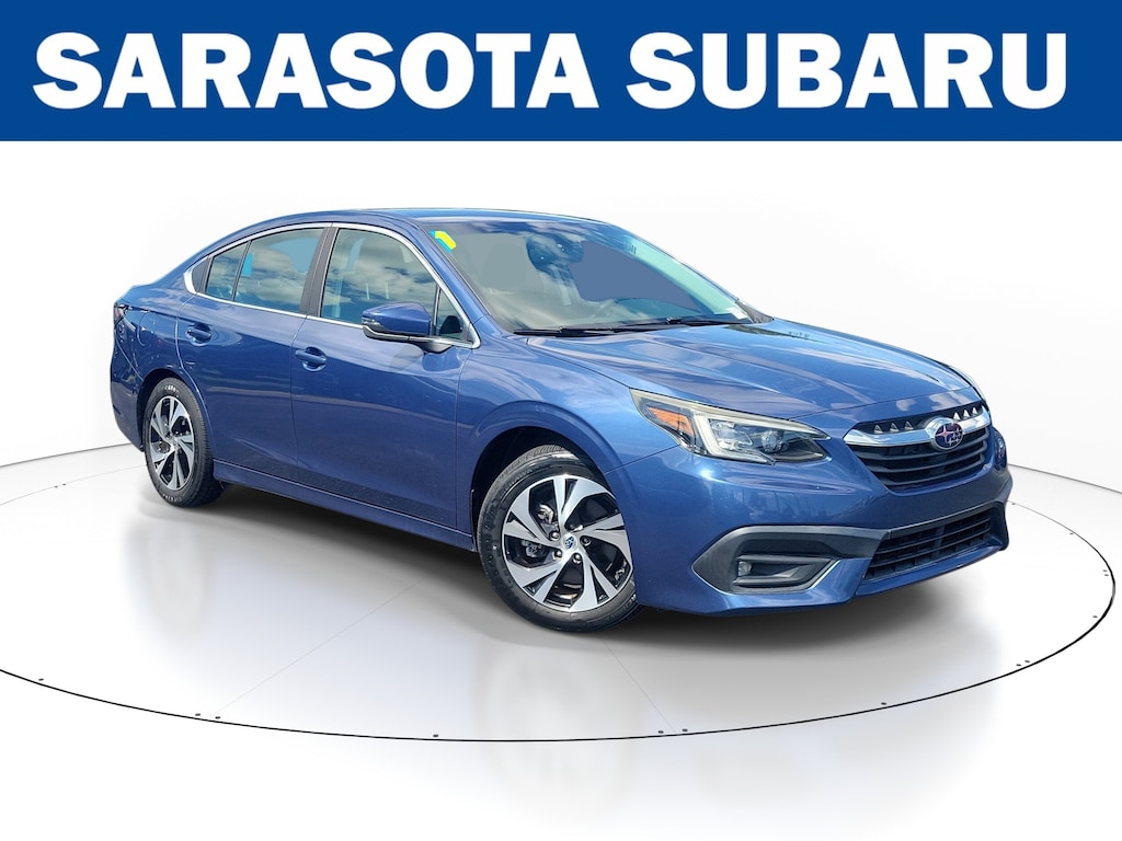 Certified 2021 Subaru Legacy Premium Sedan