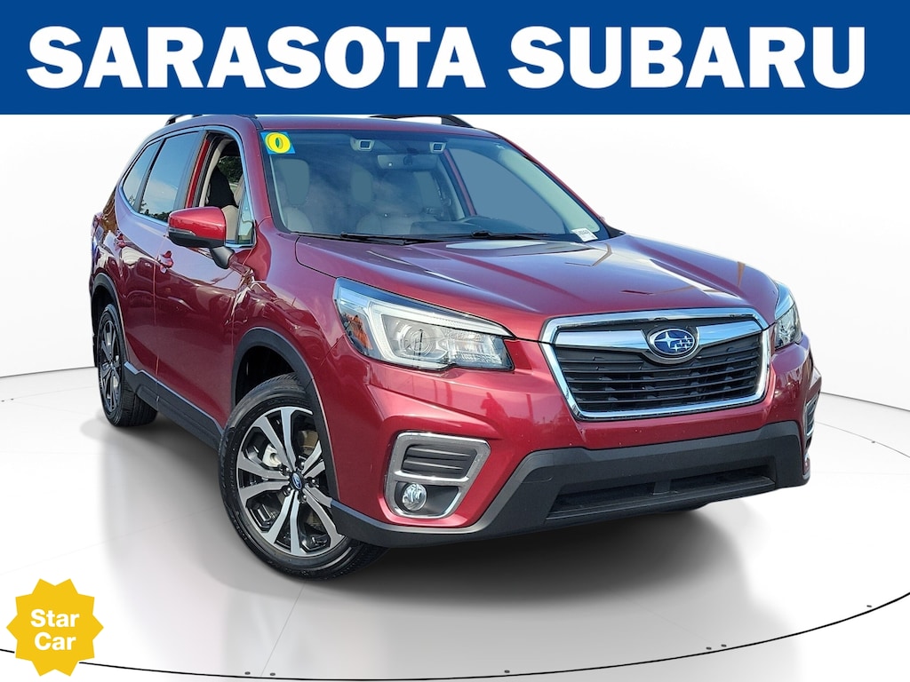 Used 2020 Subaru Forester Limited SUV