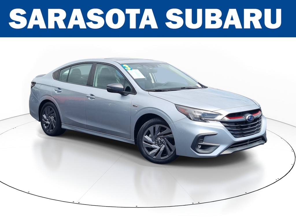 Certified 2023 Subaru Legacy Sport Sedan