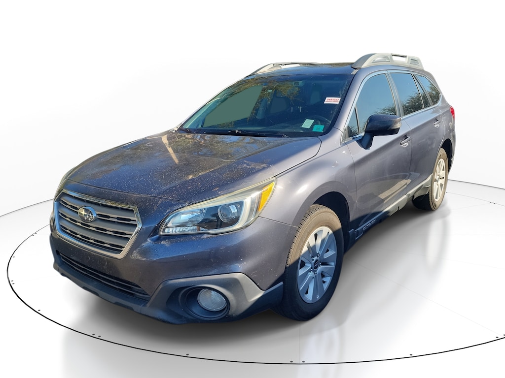 Used 2015 Subaru Outback 2.5i Premium w/ Moonroof/Power Rear Gate SUV