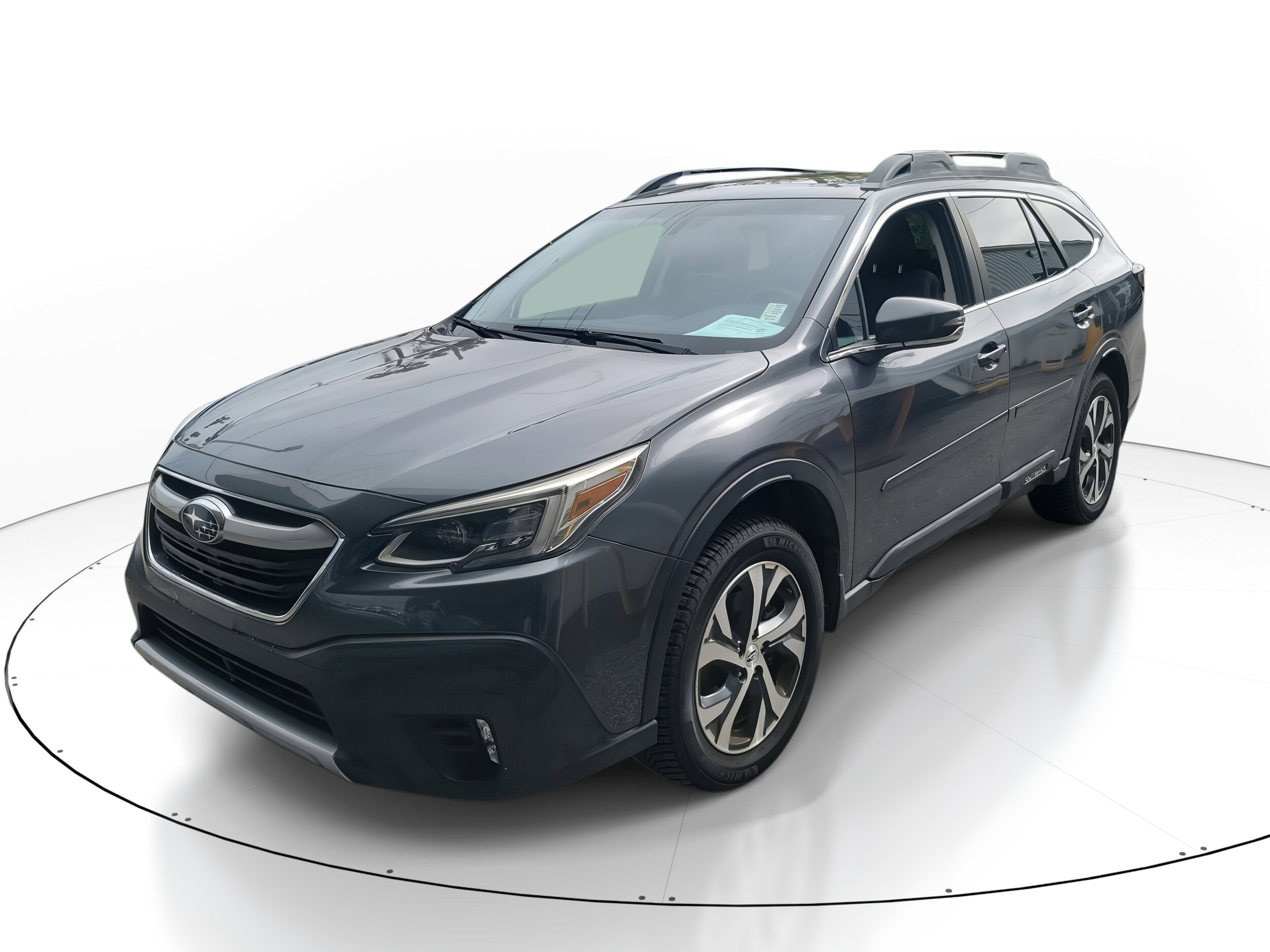 2021 Subaru Outback Limited XT photo 3