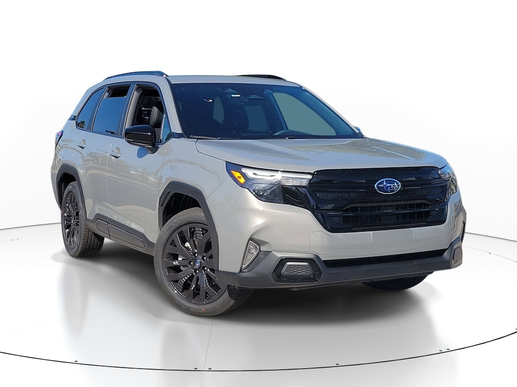 New 2026 Subaru Forester Sport Onyx Edition SUV