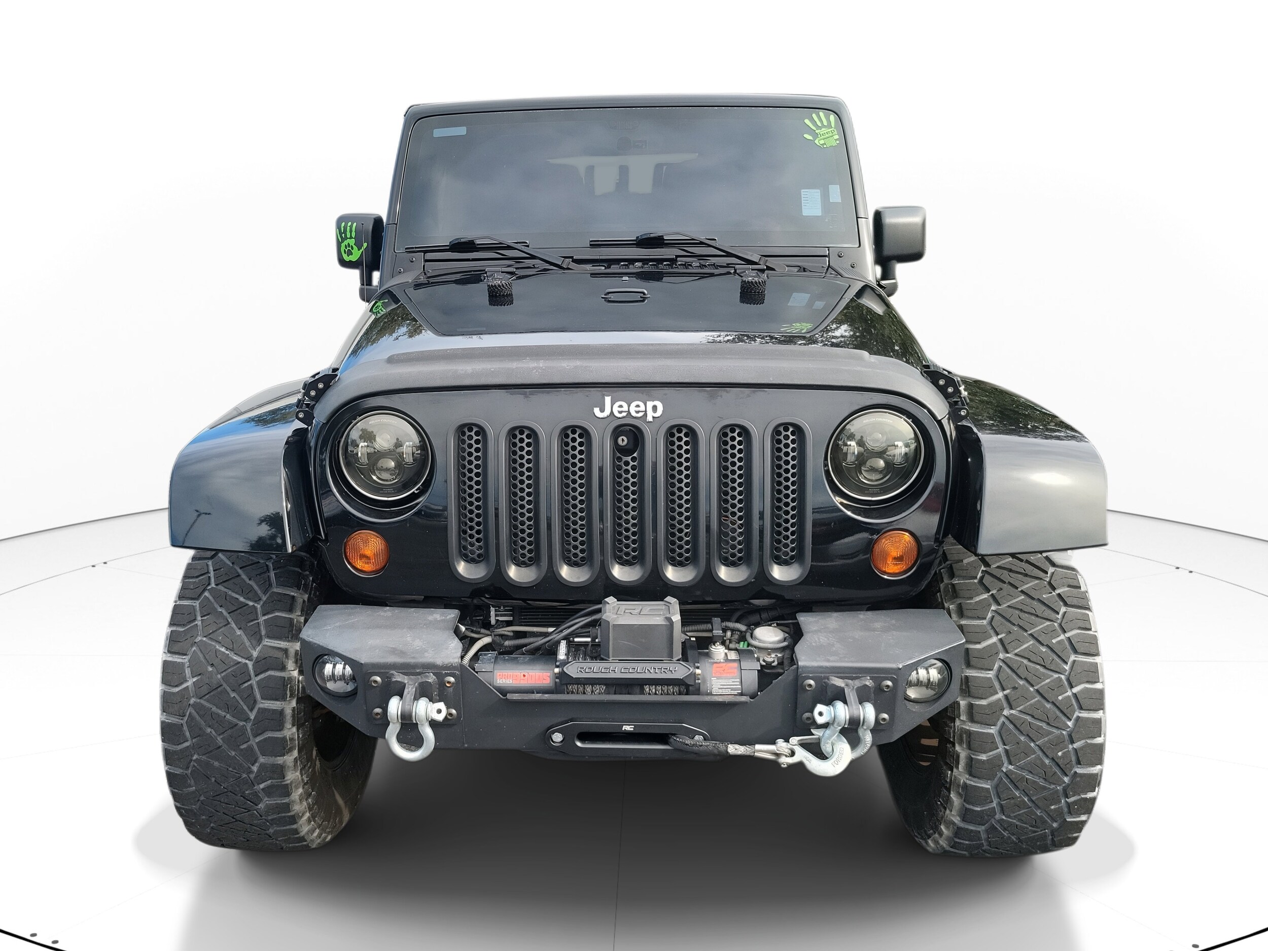 2012 Jeep Wrangler Sahara photo 2
