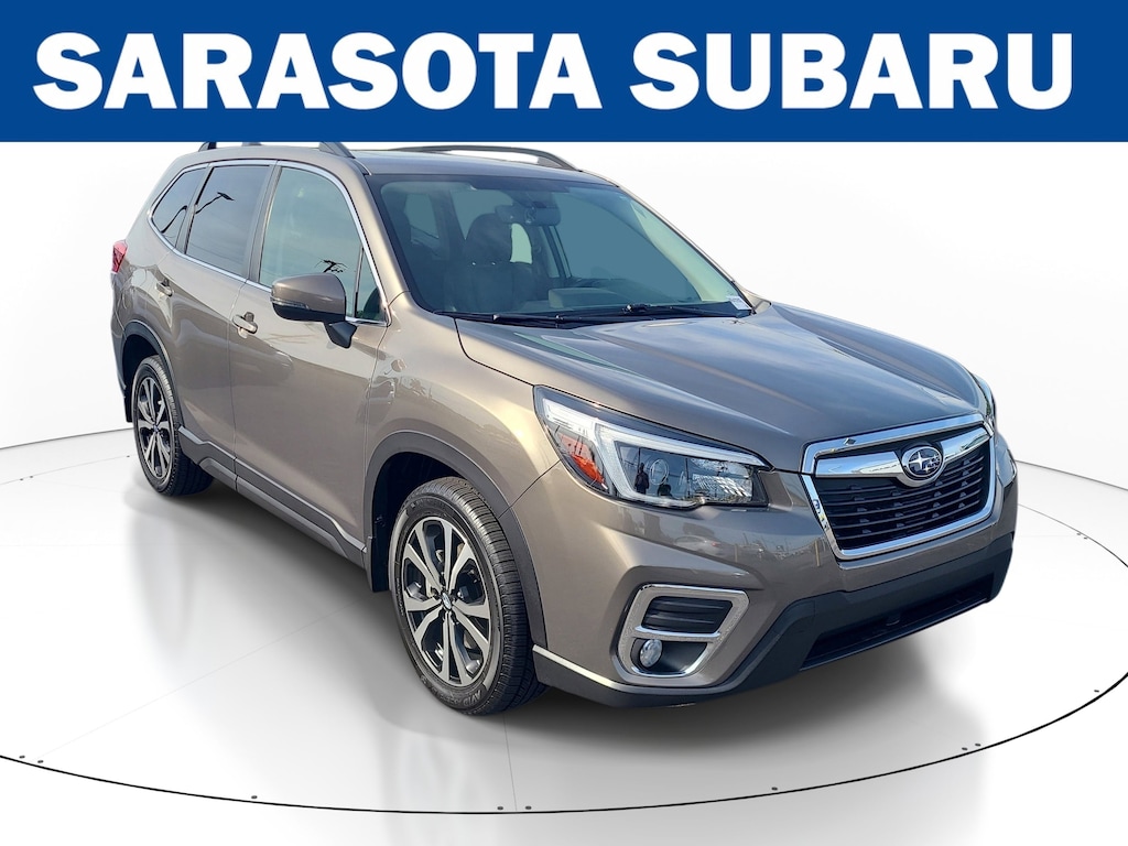 Certified 2021 Subaru Forester Limited SUV
