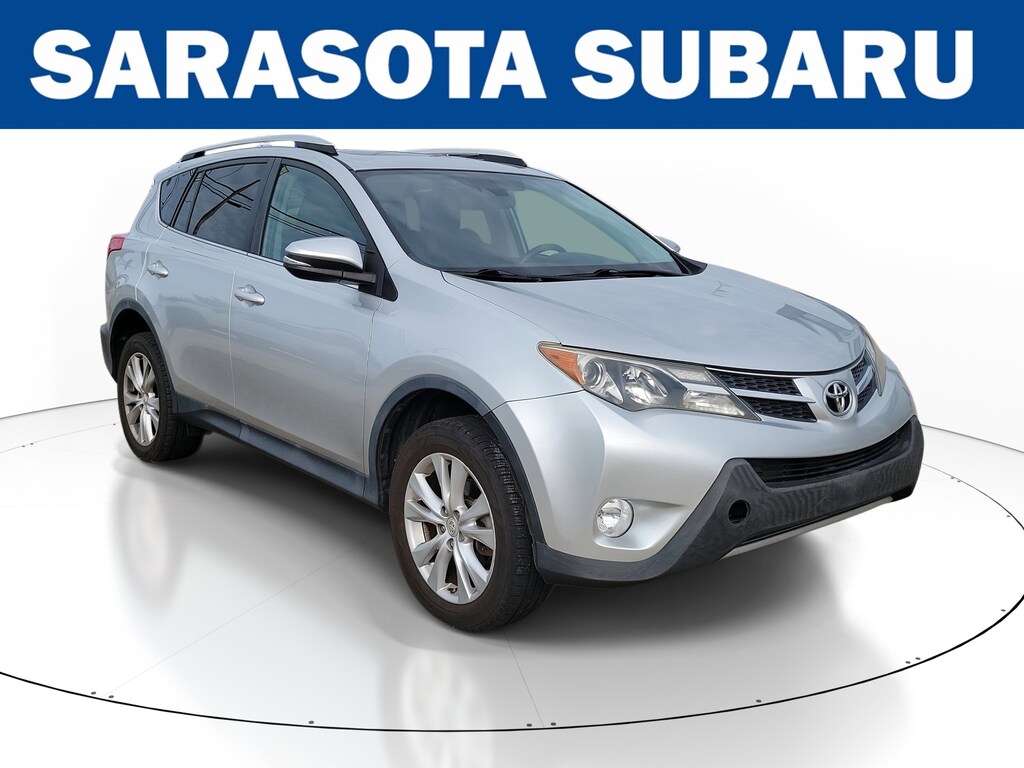 Used 2015 Toyota RAV4 Limited SUV