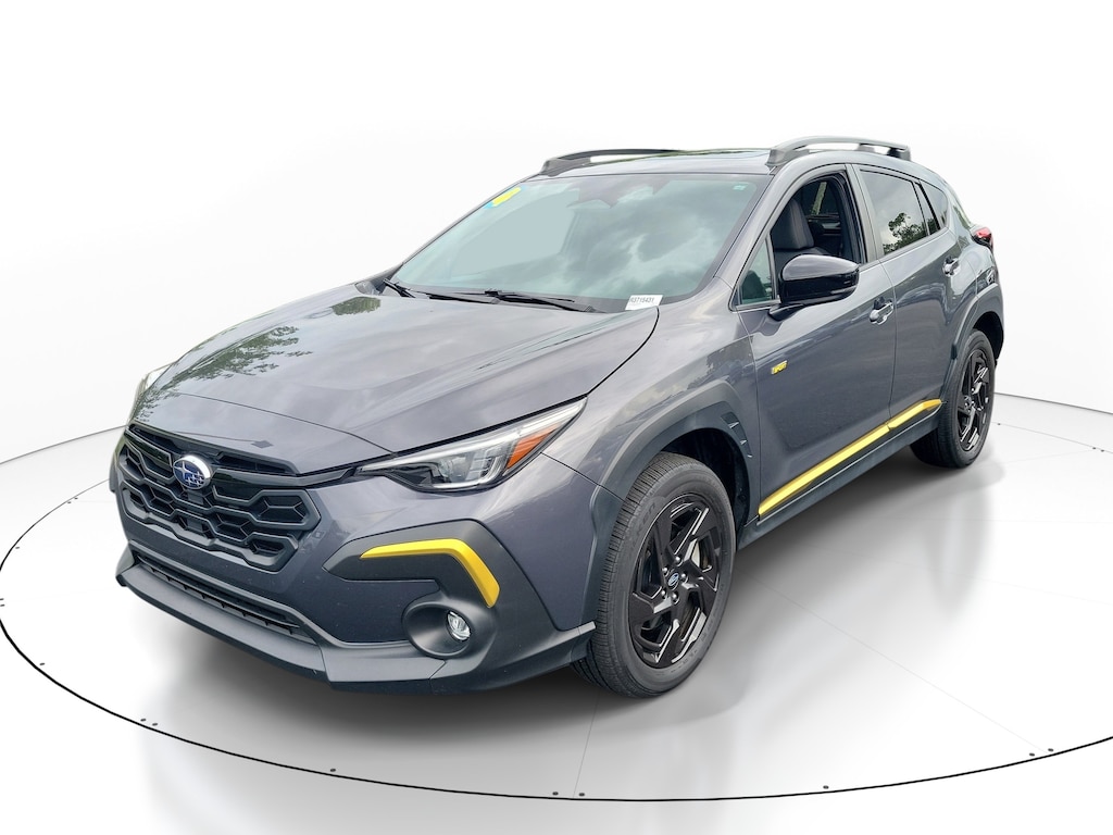 Certified 2024 Subaru Crosstrek Sport SUV