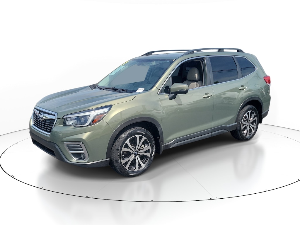 Certified 2021 Subaru Forester Limited SUV