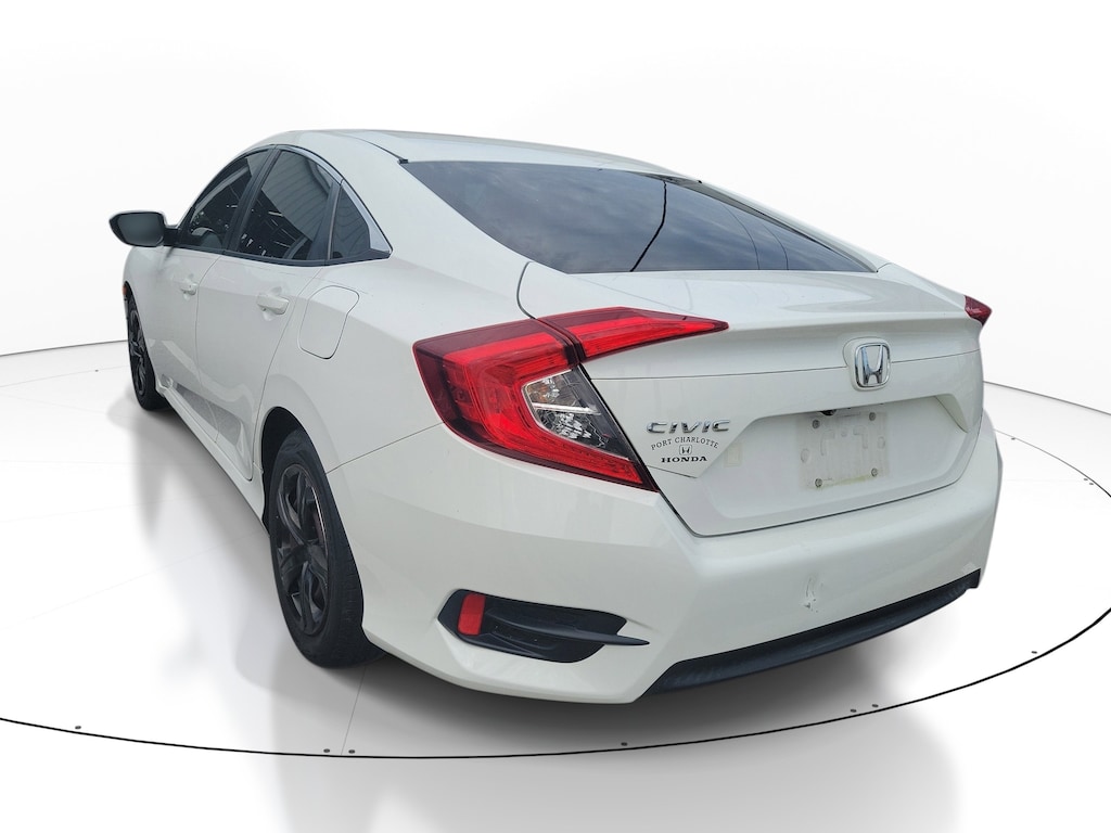 Used 2018 Honda Civic LX Sedan