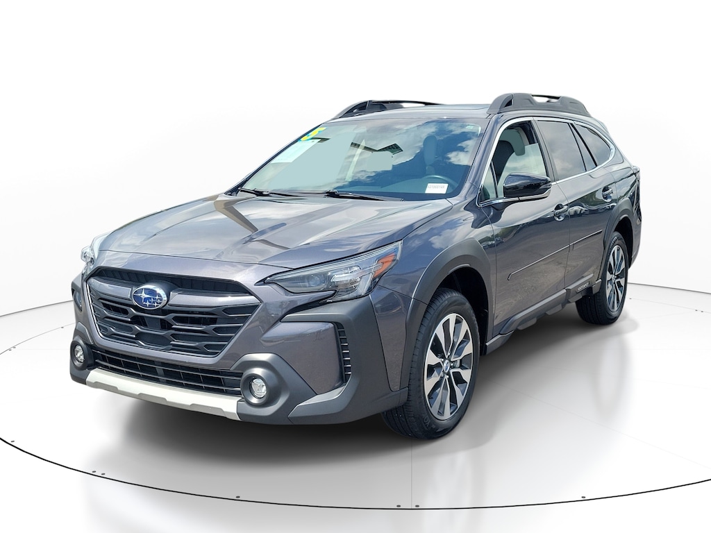 Certified 2025 Subaru Outback Limited SUV