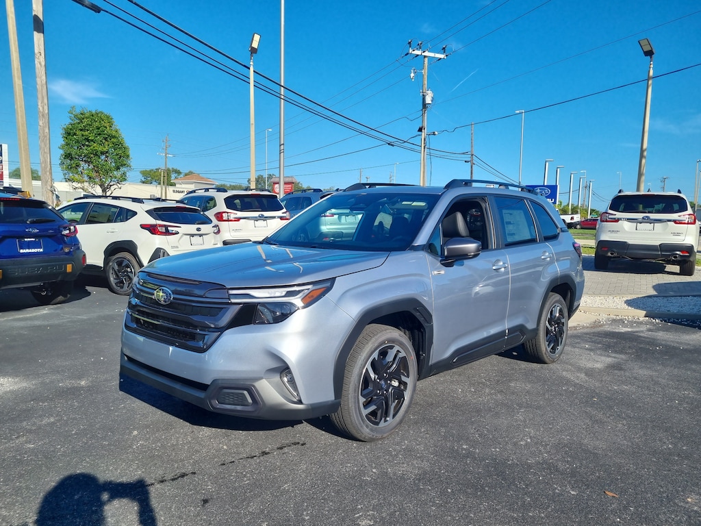 New 2026 Subaru Forester Limited Hybrid SUV