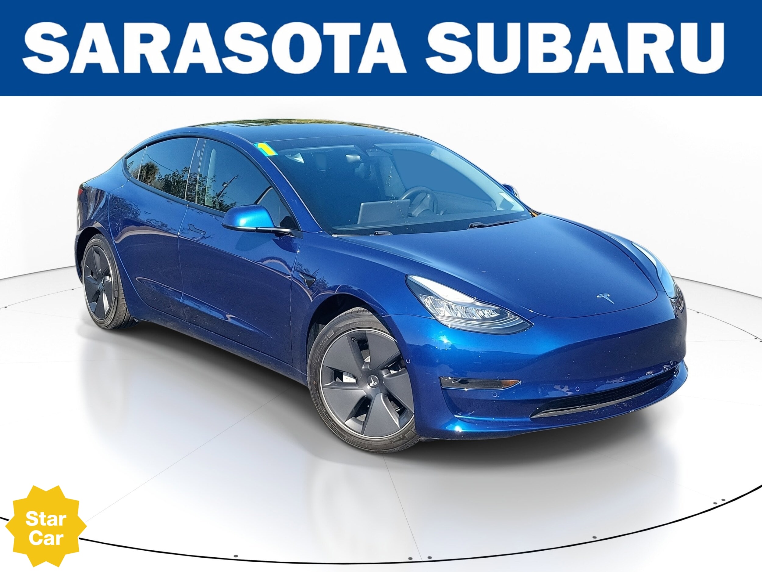 2021 Tesla Model 3 Base