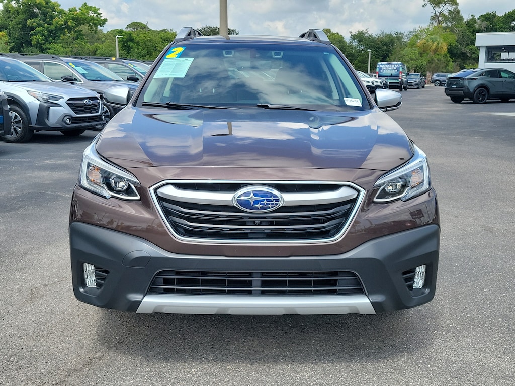 Certified 2022 Subaru Outback Touring XT SUV