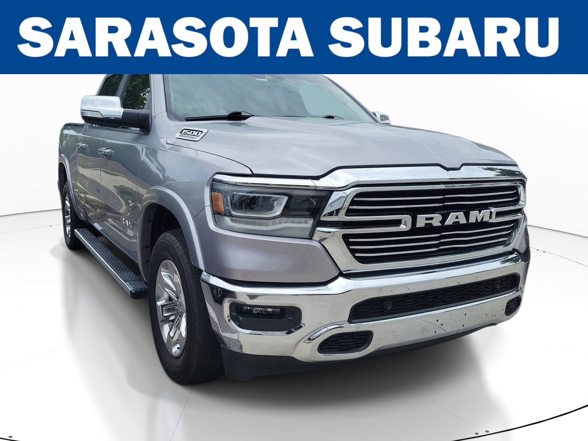 2022 RAM 1500 Laramie Crew Cab 5'7's photo