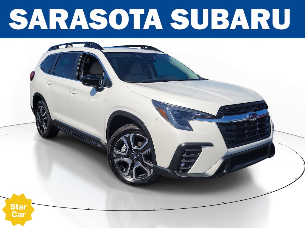 Certified 2025 Subaru Ascent Limited 7-Passenger SUV