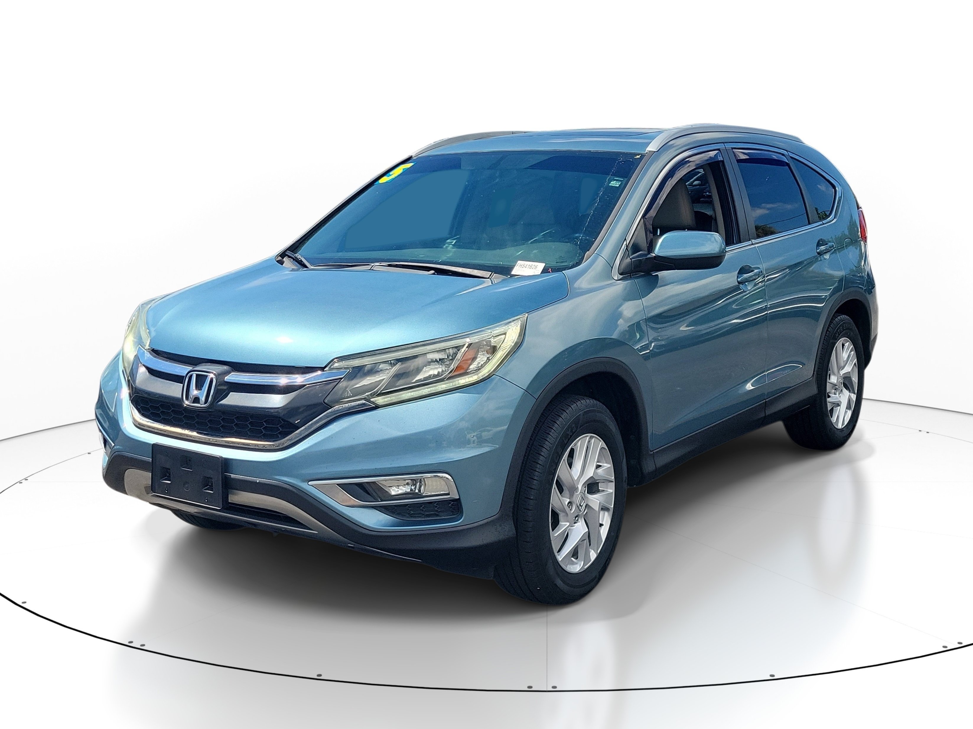 Used 2015 Honda CR-V EX-L SUV