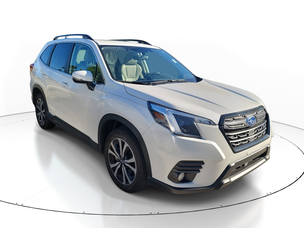 Used 2022 Subaru Forester Limited SUV
