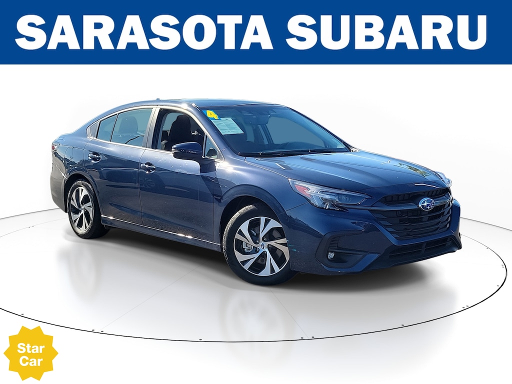 Certified 2024 Subaru Legacy Premium Sedan