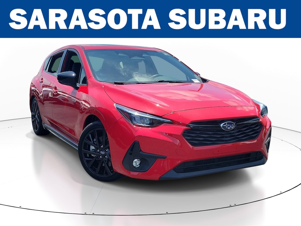 Certified 2024 Subaru Impreza RS 5-Door