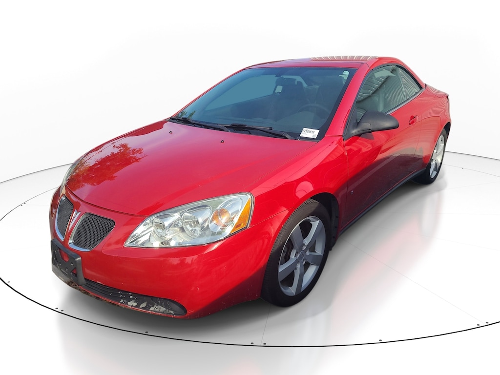 Used 2007 Pontiac G6 GT Convertible
