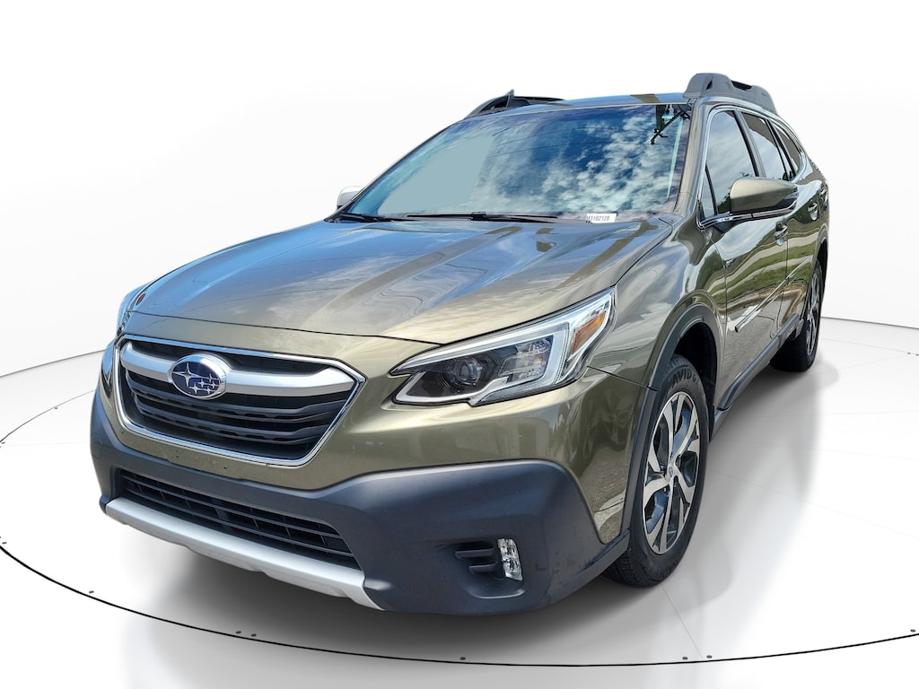 Used 2021 Subaru Outback Limited SUV