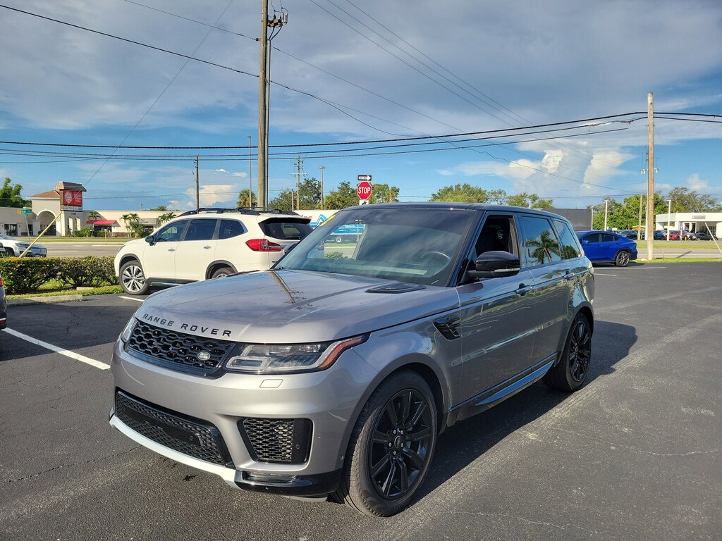 Used 2022 Land Rover Range Rover Sport HSE Silver Edition MHEV SUV