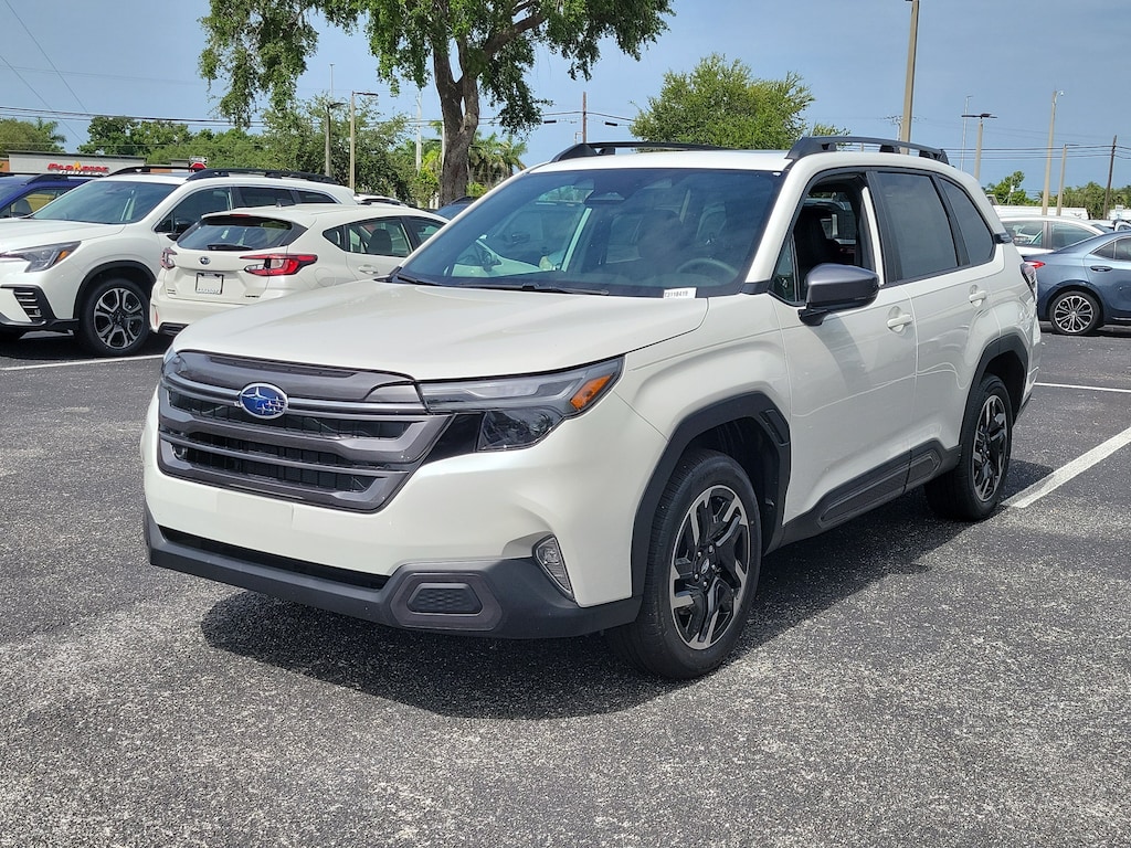 New 2026 Subaru Forester Limited SUV