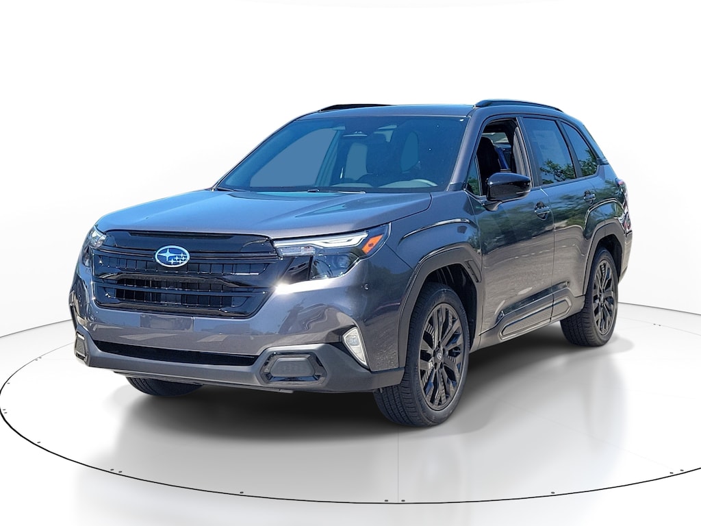 New 2026 Subaru Forester Sport Onyx Edition SUV