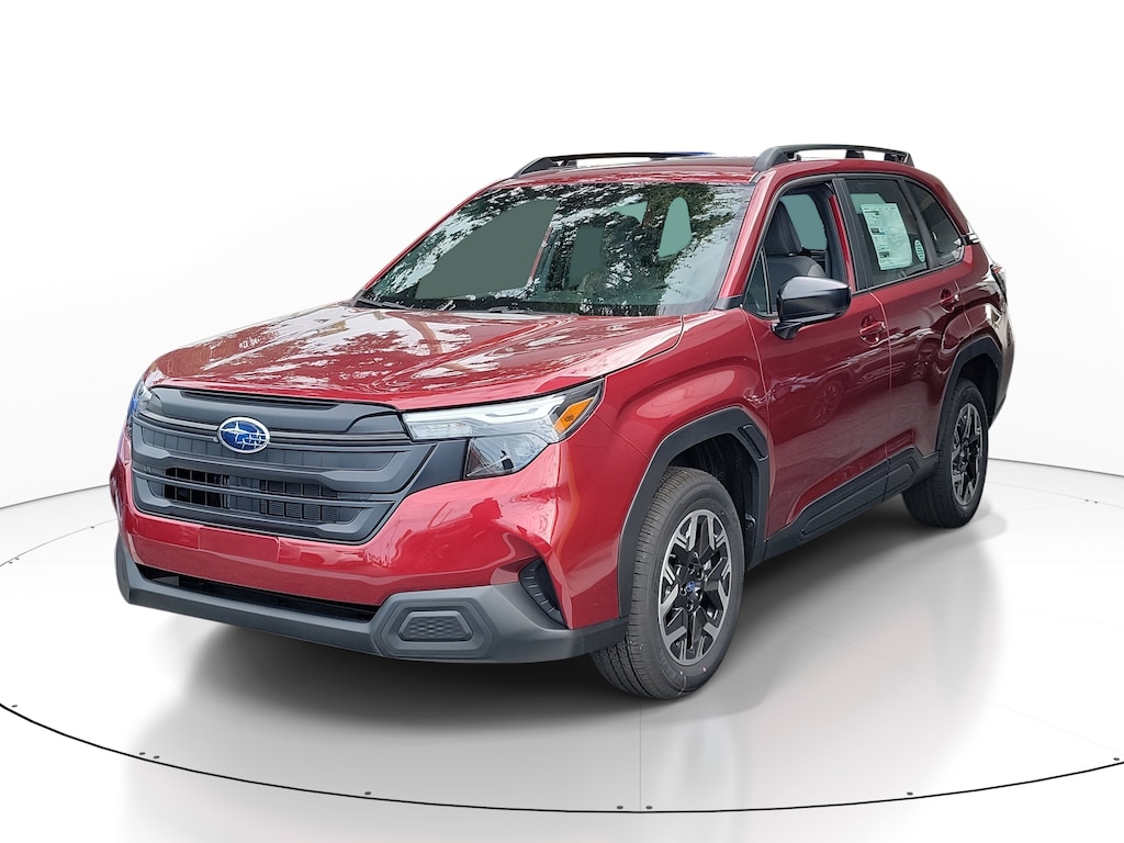 New 2026 Subaru Forester Standard Model SUV
