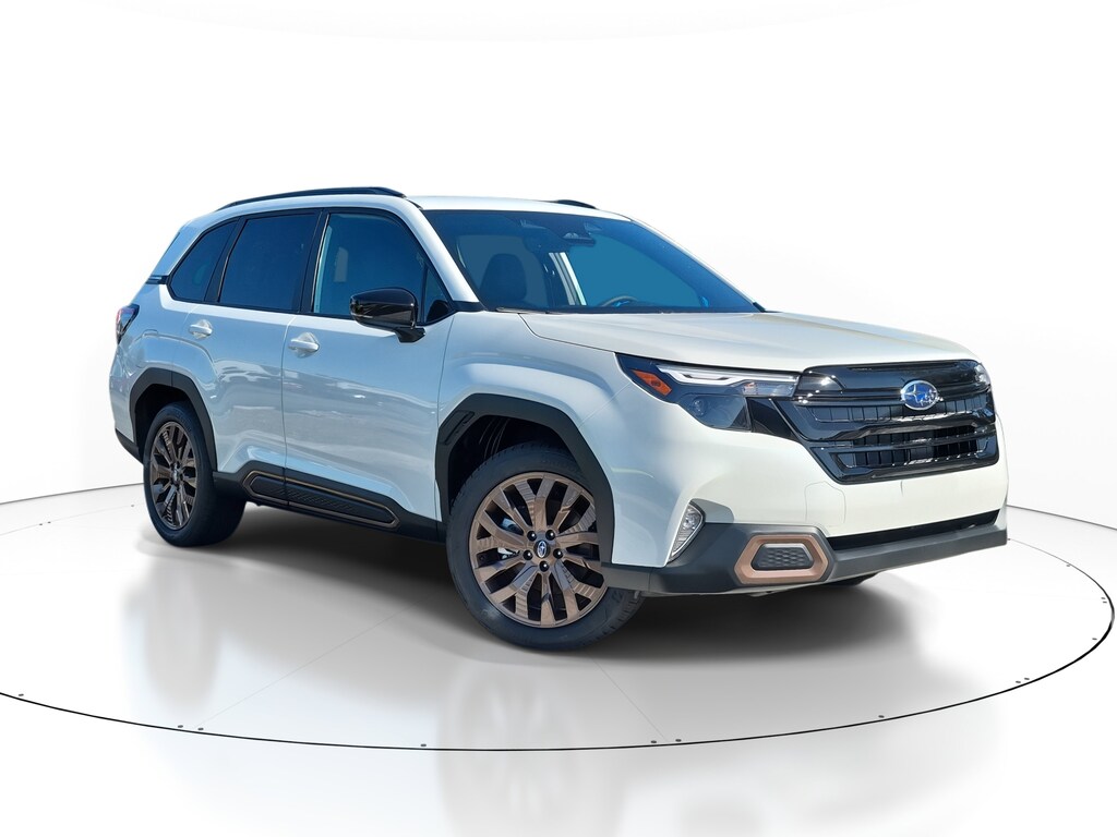 New 2026 Subaru Forester Sport SUV