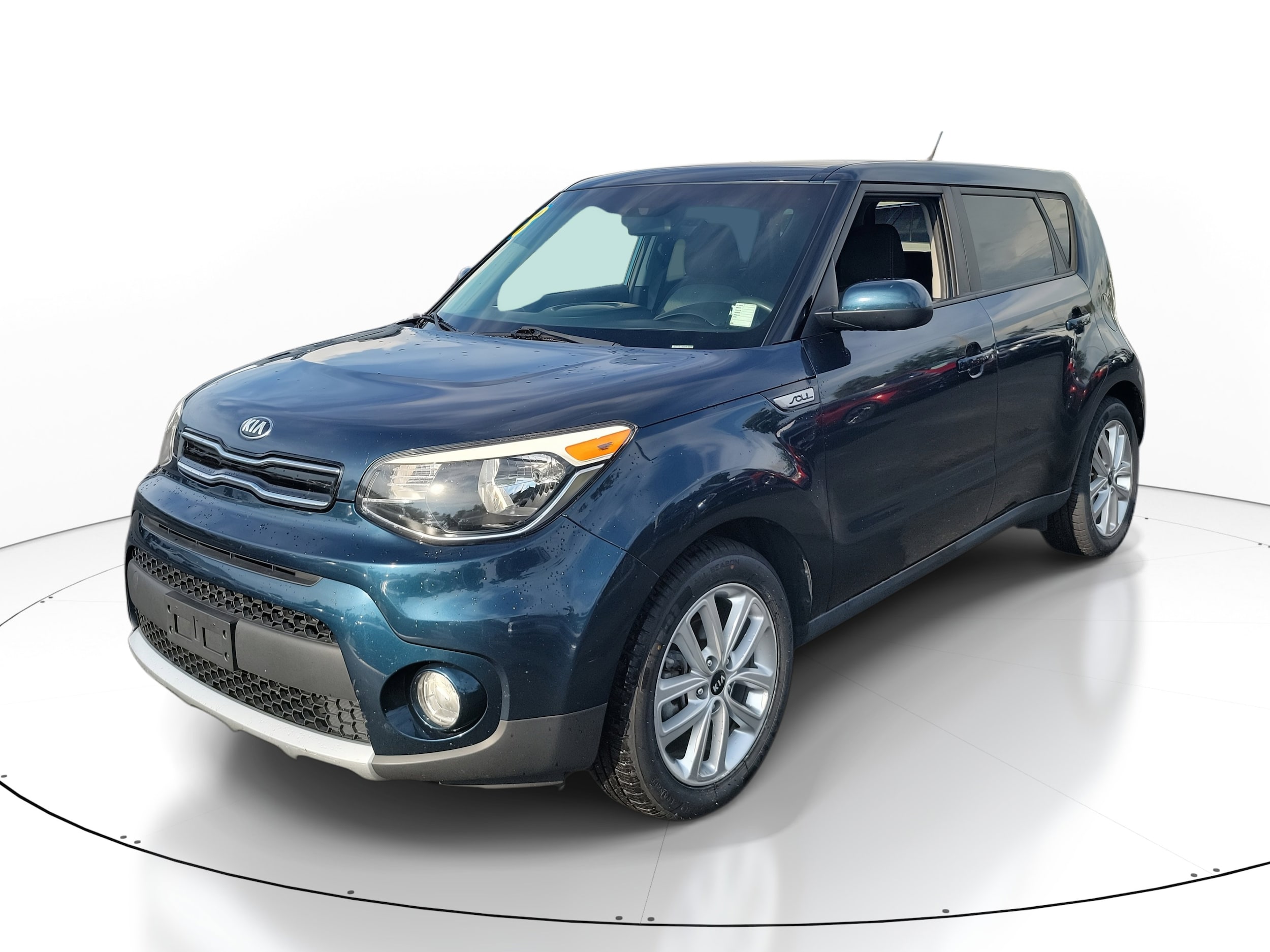 Used 2018 Kia Soul + with VIN KNDJP3A54J7505527 for sale in Sarasota, FL