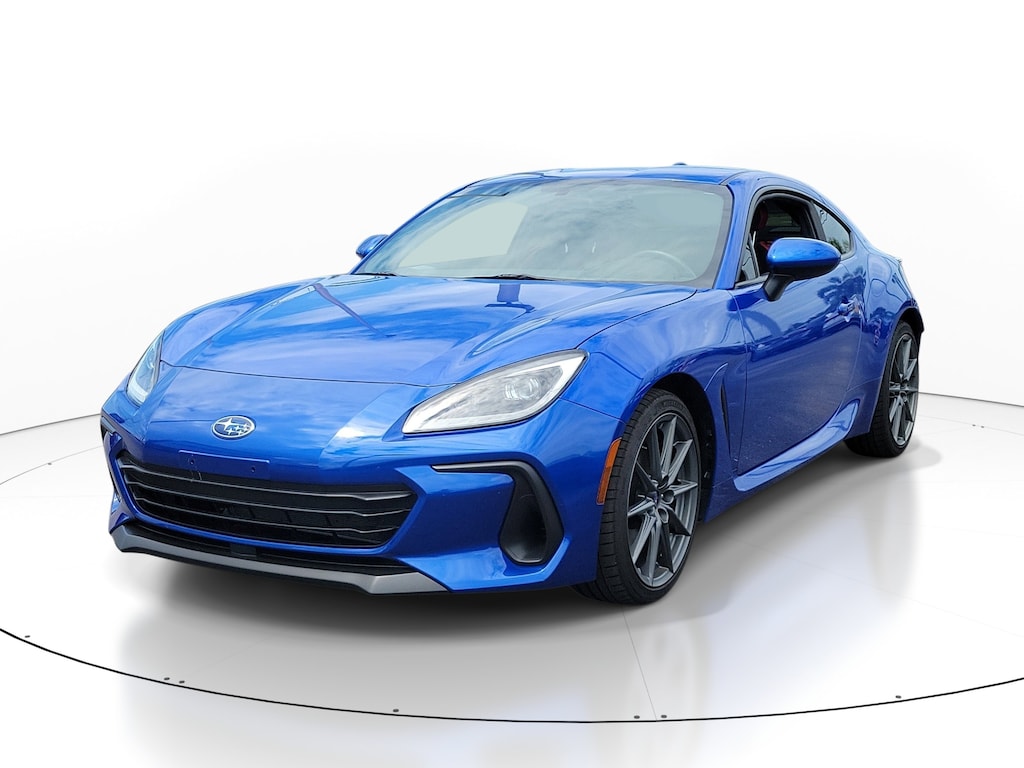 Used 2025 Subaru BRZ Limited Coupe