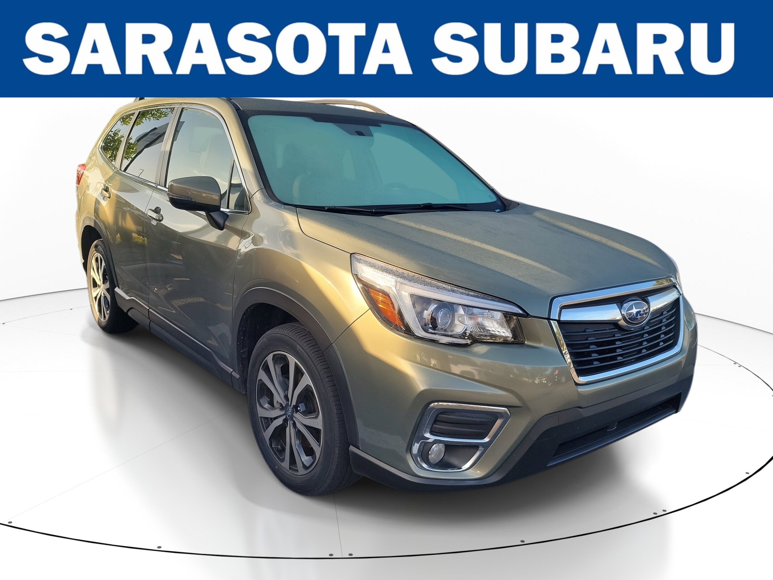 2020 Subaru Forester Limited's photo