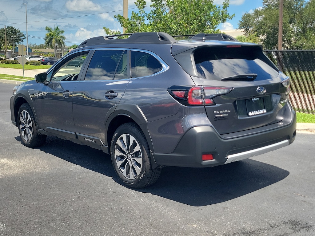 Certified 2025 Subaru Outback Limited SUV