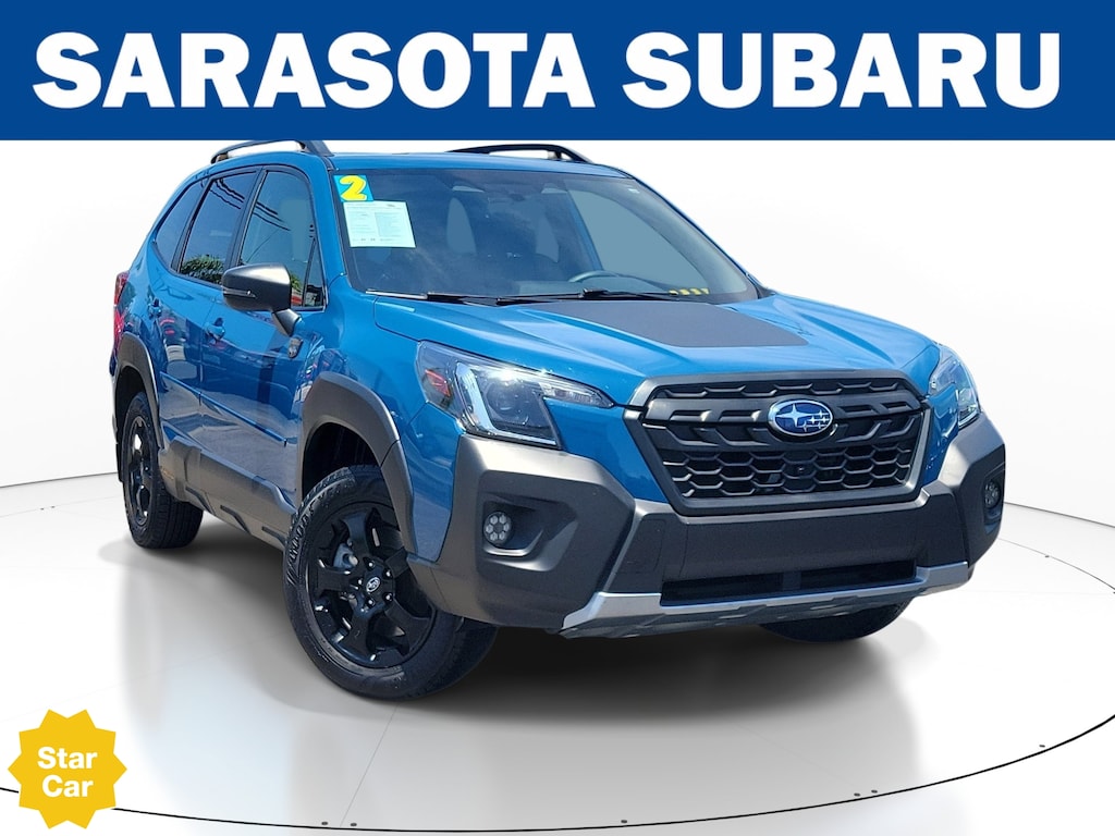 Certified 2022 Subaru Forester Wilderness SUV