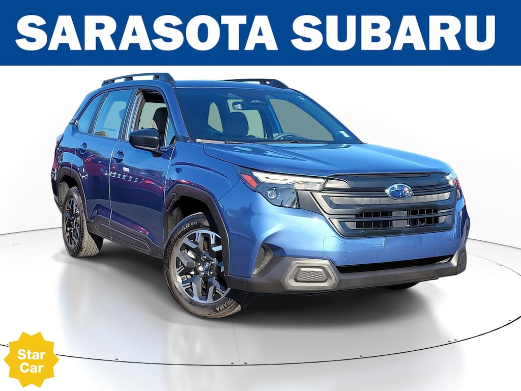 Certified 2025 Subaru Forester Base SUV