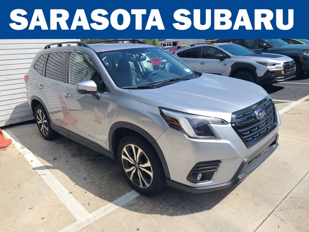 Used 2024 Subaru Forester Limited SUV