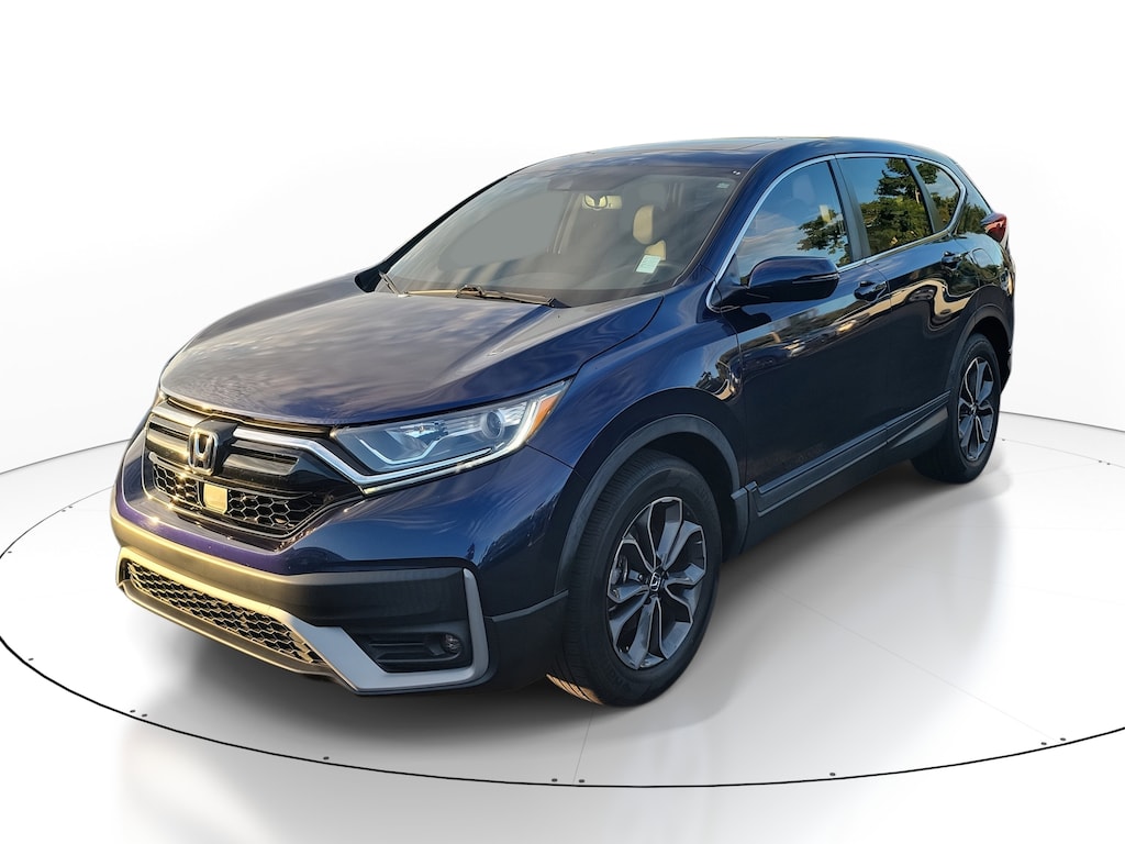 Used 2022 Honda CR-V EX-L SUV