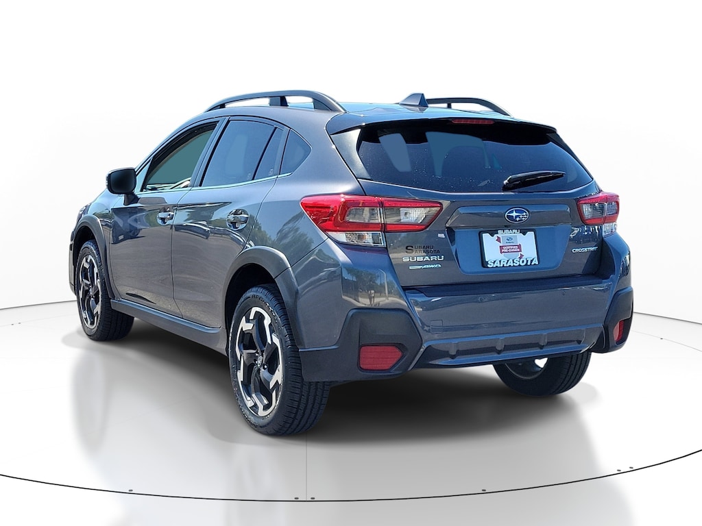 Certified 2021 Subaru Crosstrek Limited SUV