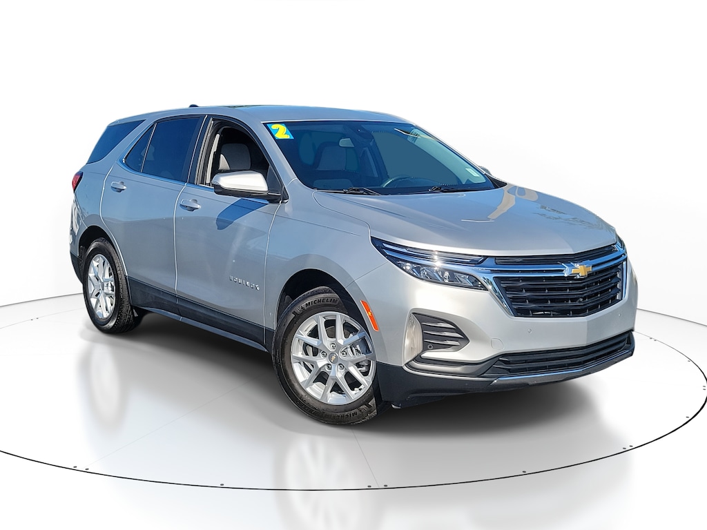 Used 2022 Chevrolet Equinox LT w/1LT SUV
