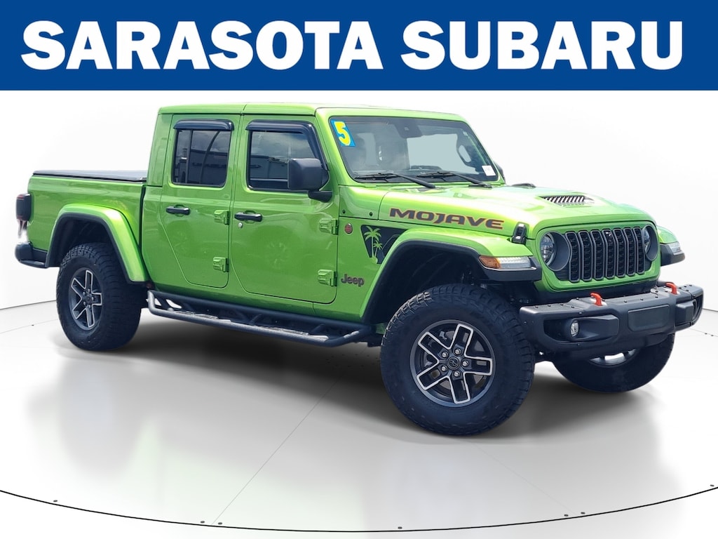Used 2025 Jeep Gladiator Mojave X Truck Crew Cab